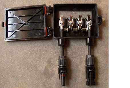 MC4 Junction Box